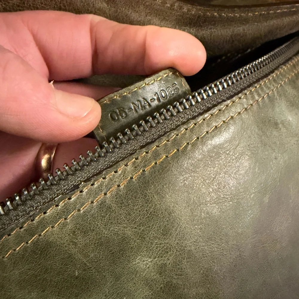 DIOR GAUCHO SADDLE  LARGE HANDBAG Limited edition color - Picture 8 of 15